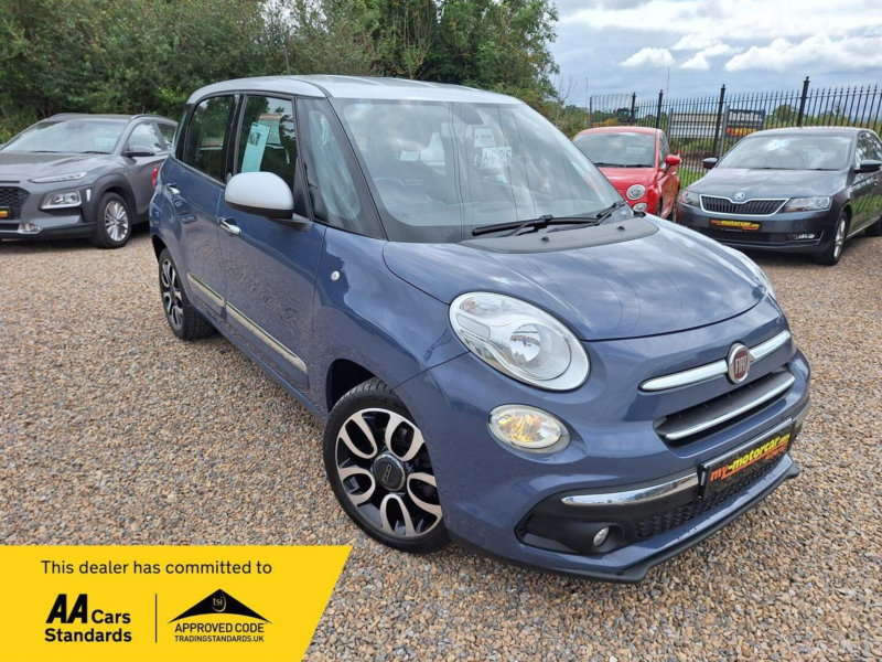 2018 Fiat 500l 1.4 Mirror Euro 6 5dr in Blue — image 1