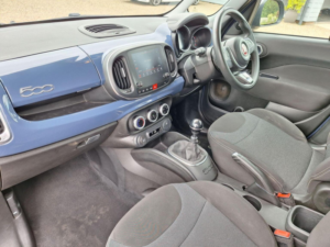 2018 Fiat 500l 1.4 Mirror Euro 6 5dr in Blue — image 3