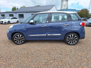 2018 Fiat 500l 1.4 Mirror Euro 6 5dr in Blue — image 5