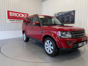 2015 Land Rover Discovery 4