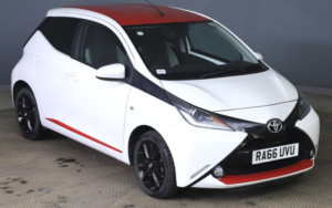 2017 Toyota Aygo