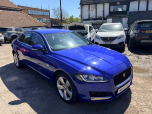 2018 Jaguar Xf D Portfolio in Blue — image 3