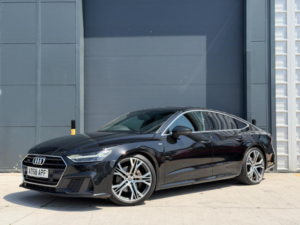 2019 Audi A7 3.0 Tdi V6 50 S Line Sportback Tiptronic Quattro Euro 6 (s/s) 5dr in Black — image 3