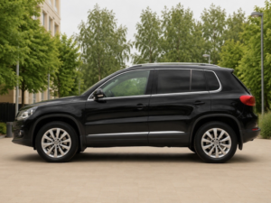 2014 Volkswagen Tiguan 2.0 Tsi Match in Black — image 2