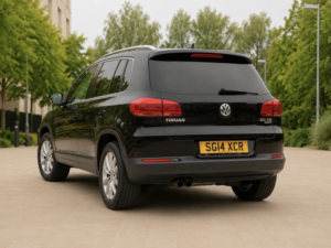 2014 Volkswagen Tiguan 2.0 Tsi Match in Black — image 3