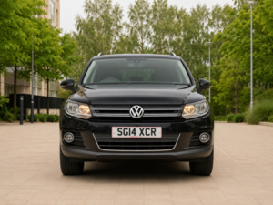 2014 Volkswagen Tiguan 2.0 Tsi Match in Black — image 4