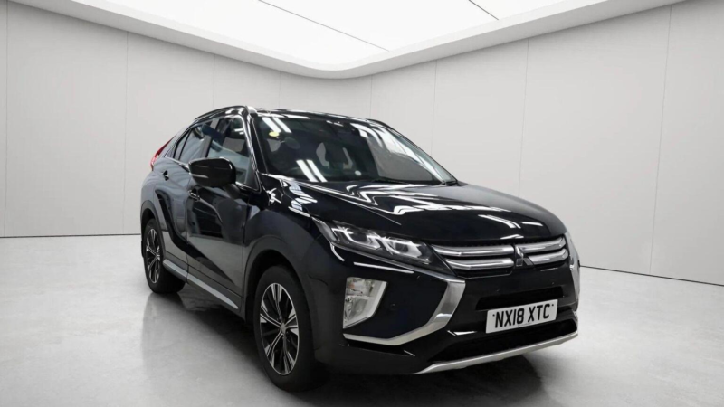 2018 Mitsubishi Eclipse Cross 1.5t 4 CVT 4WD Euro 6 (s/s) 5dr in Black — image 1