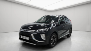 2018 Mitsubishi Eclipse Cross 1.5t 4 CVT 4WD Euro 6 (s/s) 5dr in Black — image 2