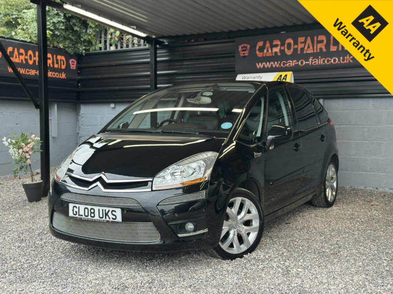 2008 Citroen C4 Picasso 2.0 Hdi Lounge in Black — image 1