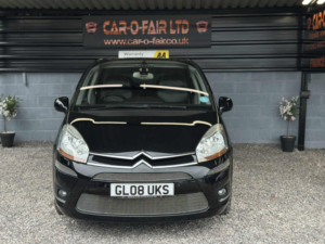 2008 Citroen C4 Picasso 2.0 Hdi Lounge in Black — image 2