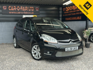 2008 Citroen C4 Picasso 2.0 Hdi Lounge in Black — image 3
