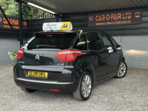2008 Citroen C4 Picasso 2.0 Hdi Lounge in Black — image 5