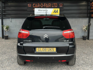 2008 Citroen C4 Picasso 2.0 Hdi Lounge in Black — image 6