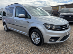 2017 Volkswagen Caddy Maxi Life