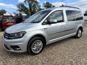2017 Volkswagen Caddy Maxi Life Wav Auto Wheelchair Accessible Vehicle 2.0 Tdi Bluemotion Tech in Silver — image 6