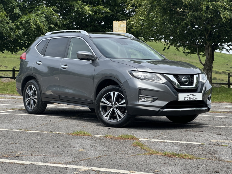2017 Nissan X-Trail 1.6 Dci N-Connecta 5dr [7 Seat] Man, Diesel, Silver + 1 Owner in Grey — image 1