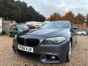 2016 BMW 5 Series 2.0 520d M Sport Auto Euro 6 (s/s) 4dr in Grey — image 3