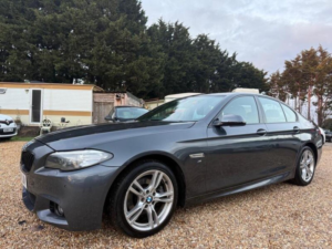 2016 BMW 5 Series 2.0 520d M Sport Auto Euro 6 (s/s) 4dr in Grey — image 5