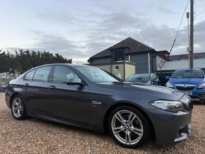 2016 BMW 5 Series 2.0 520d M Sport Auto Euro 6 (s/s) 4dr in Grey — image 6
