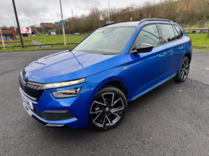 2024 Skoda Kamiq 1.0 Tsi Monte Carlo Euro 6 (s/s) 5dr in Blue — image 3
