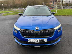 2024 Skoda Kamiq 1.0 Tsi Monte Carlo Euro 6 (s/s) 5dr in Blue — image 5