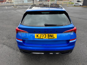 2024 Skoda Kamiq 1.0 Tsi Monte Carlo Euro 6 (s/s) 5dr in Blue — image 6