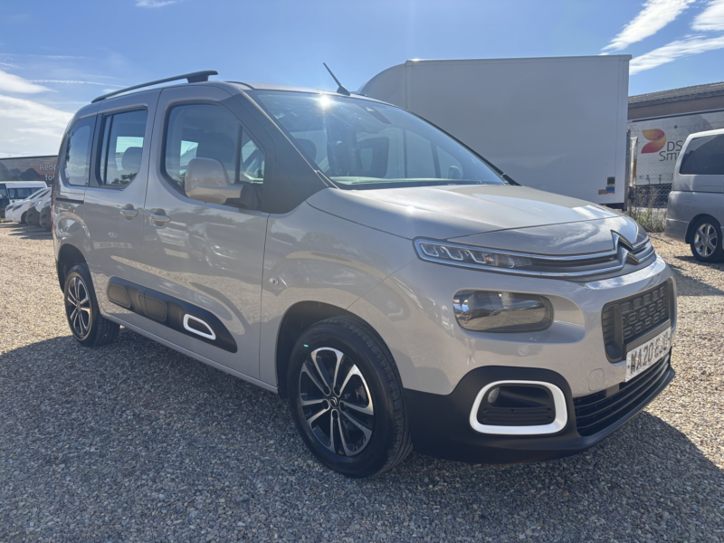 2020 Citroen Berlingo Wheelchair Accessible Vehicle Wav 1.5 Bluehdi Flair in Beige — image 1