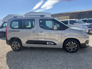 2020 Citroen Berlingo Wheelchair Accessible Vehicle Wav 1.5 Bluehdi Flair in Beige — image 2