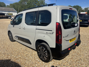2020 Citroen Berlingo Wheelchair Accessible Vehicle Wav 1.5 Bluehdi Flair in Beige — image 5