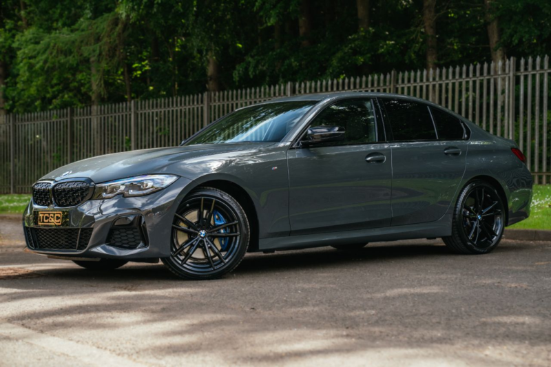 2021 BMW 3 Series 3.0 M340i Mht Saloon 4dr Petrol Hybrid Auto Xdrive Euro 6 (s/s) (374 Ps) in Grey — image 1