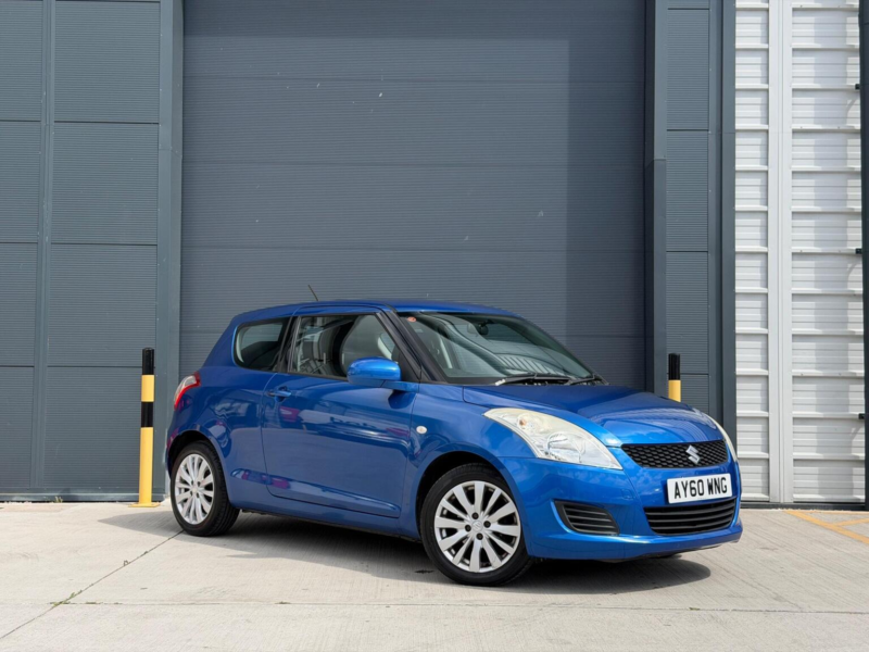 2010 Suzuki Swift 1.2 Sz3 Euro 5 3dr in Blue — image 1