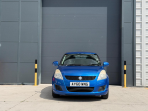 2010 Suzuki Swift 1.2 Sz3 Euro 5 3dr in Blue — image 2