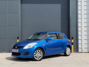 2010 Suzuki Swift 1.2 Sz3 Euro 5 3dr in Blue — image 3