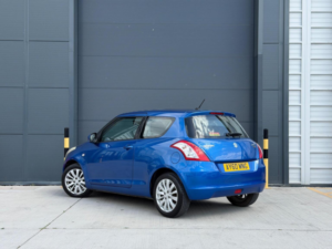 2010 Suzuki Swift 1.2 Sz3 Euro 5 3dr in Blue — image 6