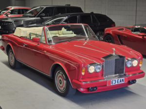 1988 Rolls-Royce Corniche