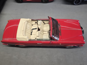 1988 Rolls-Royce Corniche 6.8 in Red — image 2