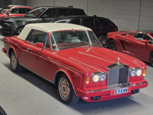 1988 Rolls-Royce Corniche 6.8 in Red — image 3