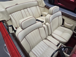 1988 Rolls-Royce Corniche 6.8 in Red — image 4