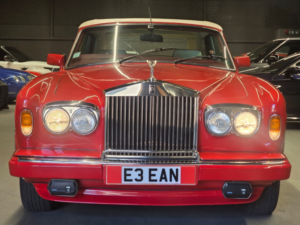1988 Rolls-Royce Corniche 6.8 in Red — image 5