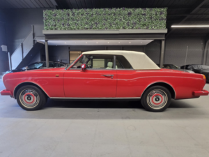1988 Rolls-Royce Corniche 6.8 in Red — image 6
