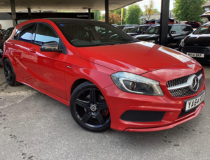2015 Mercedes-Benz A Class