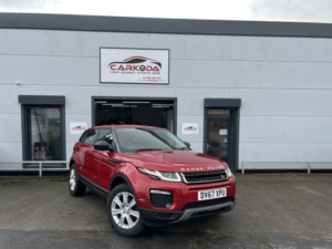 2017 Land Rover Range Rover Evoque