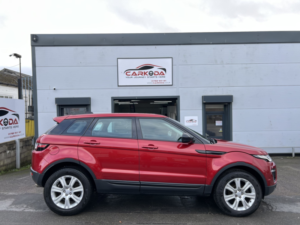 2017 Land Rover Range Rover Evoque 2.0 Ed4 Se Tech in Red — image 2
