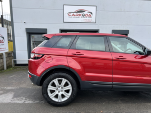 2017 Land Rover Range Rover Evoque 2.0 Ed4 Se Tech in Red — image 3