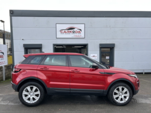 2017 Land Rover Range Rover Evoque 2.0 Ed4 Se Tech in Red — image 4