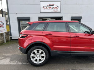 2017 Land Rover Range Rover Evoque 2.0 Ed4 Se Tech in Red — image 5
