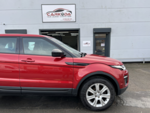 2017 Land Rover Range Rover Evoque 2.0 Ed4 Se Tech in Red — image 6