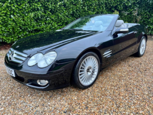 2007 Mercedes-Benz Sl Class