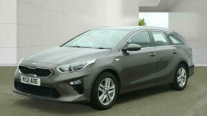 2021 Kia Ceed 1.0 T-Gdi Eco 2 Sportswagon Euro 6 (s/s) 5dr in Brown — image 3