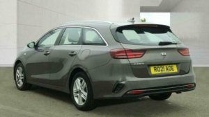 2021 Kia Ceed 1.0 T-Gdi Eco 2 Sportswagon Euro 6 (s/s) 5dr in Brown — image 4